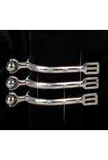 Ladies' English Ball Spur with Swarovski Crystals - 74-108