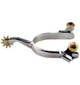 Nickle Plated Western Spur - 258312