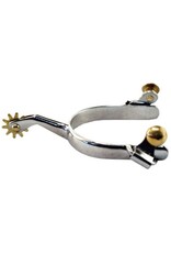 Nickle Plated Western Spur - 258312