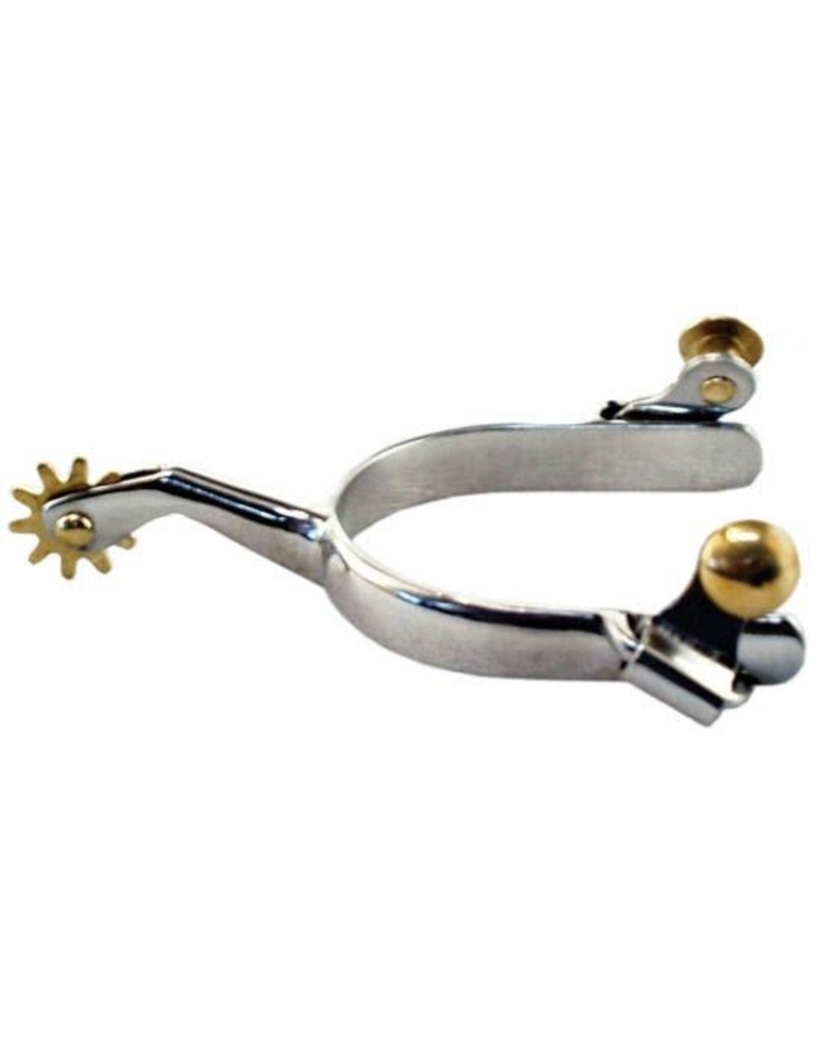 Nickle Plated Western Spur - 258312