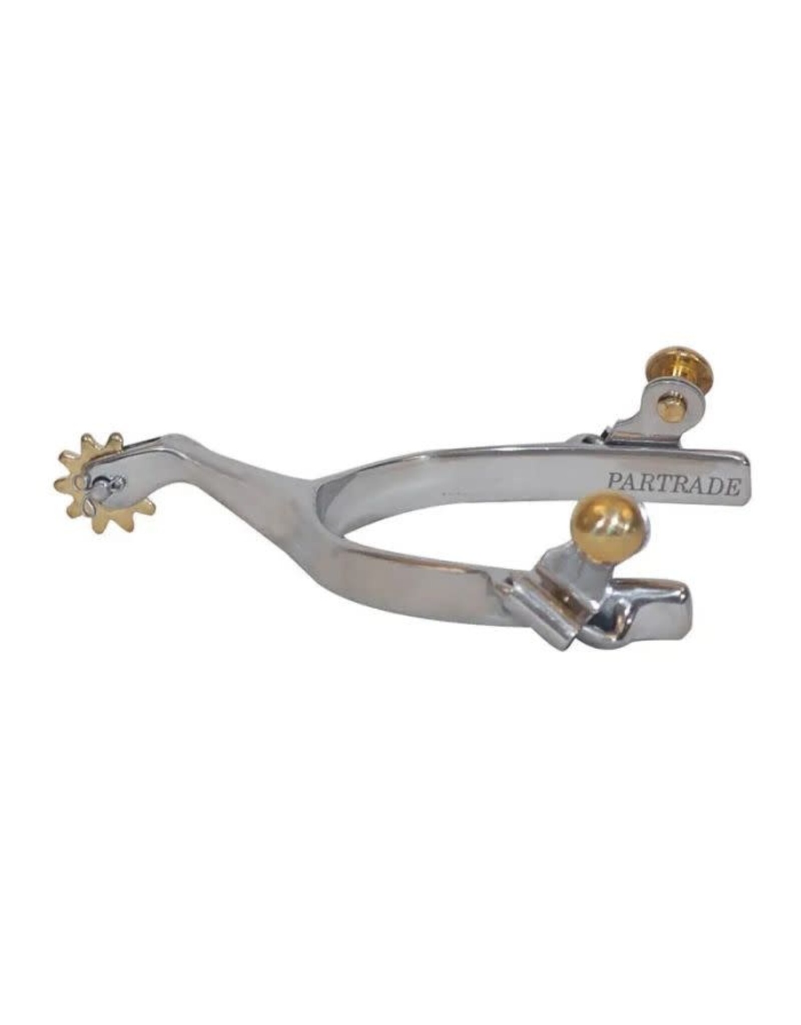 Cowboy Tack Ladies Roping Spur with Plain Band - 258320