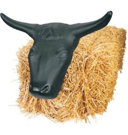 Large Steer Head with Horns - 9355