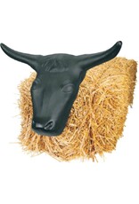 Large Steer Head with Horns - 9355
