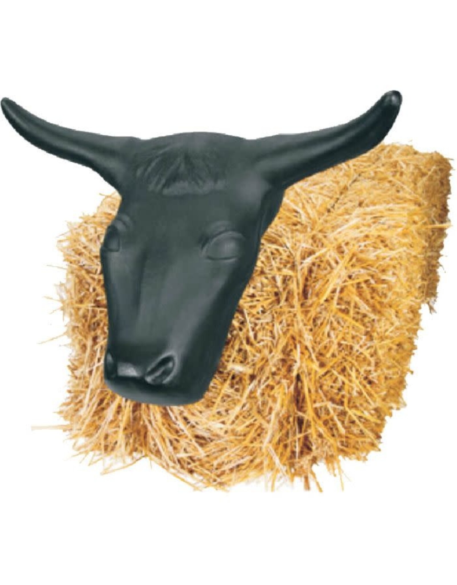 Large Steer Head with Horns - 9355