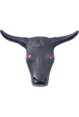 Jr. Roping Steer Head with Horns - 9357