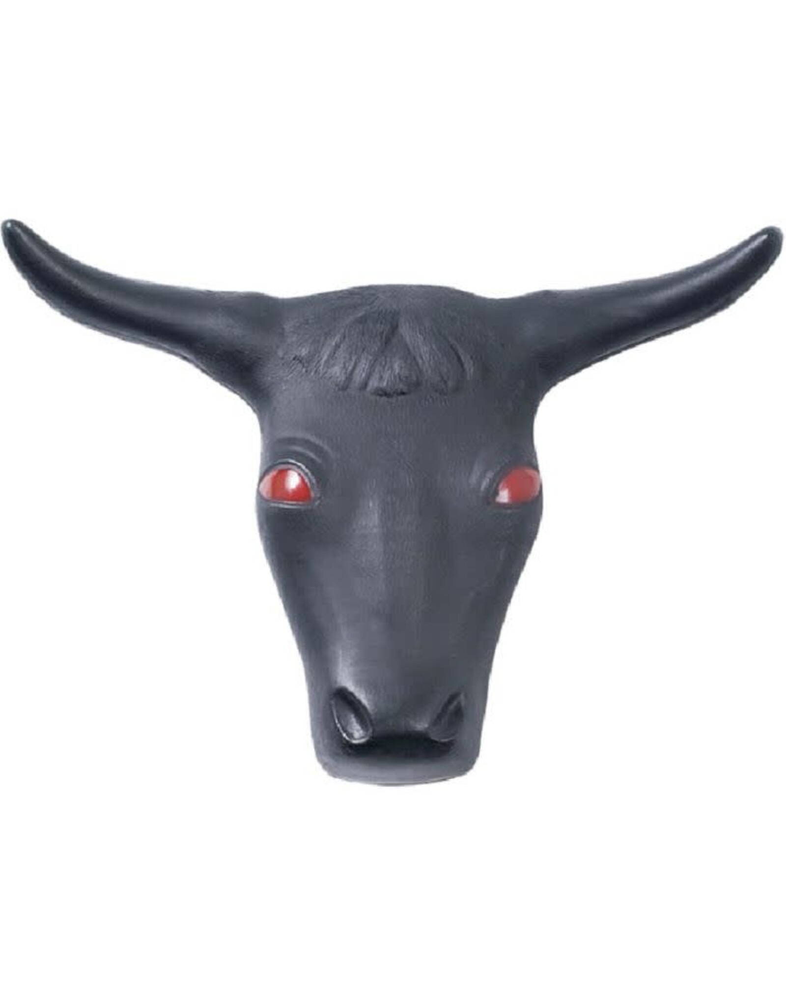 Jr. Roping Steer Head with Horns - 9357