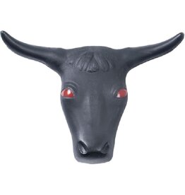 Jr. Roping Steer Head with Horns - 9357