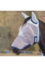 Breakaway Fly Mask with Ears and Nose Cover - 2526-Full