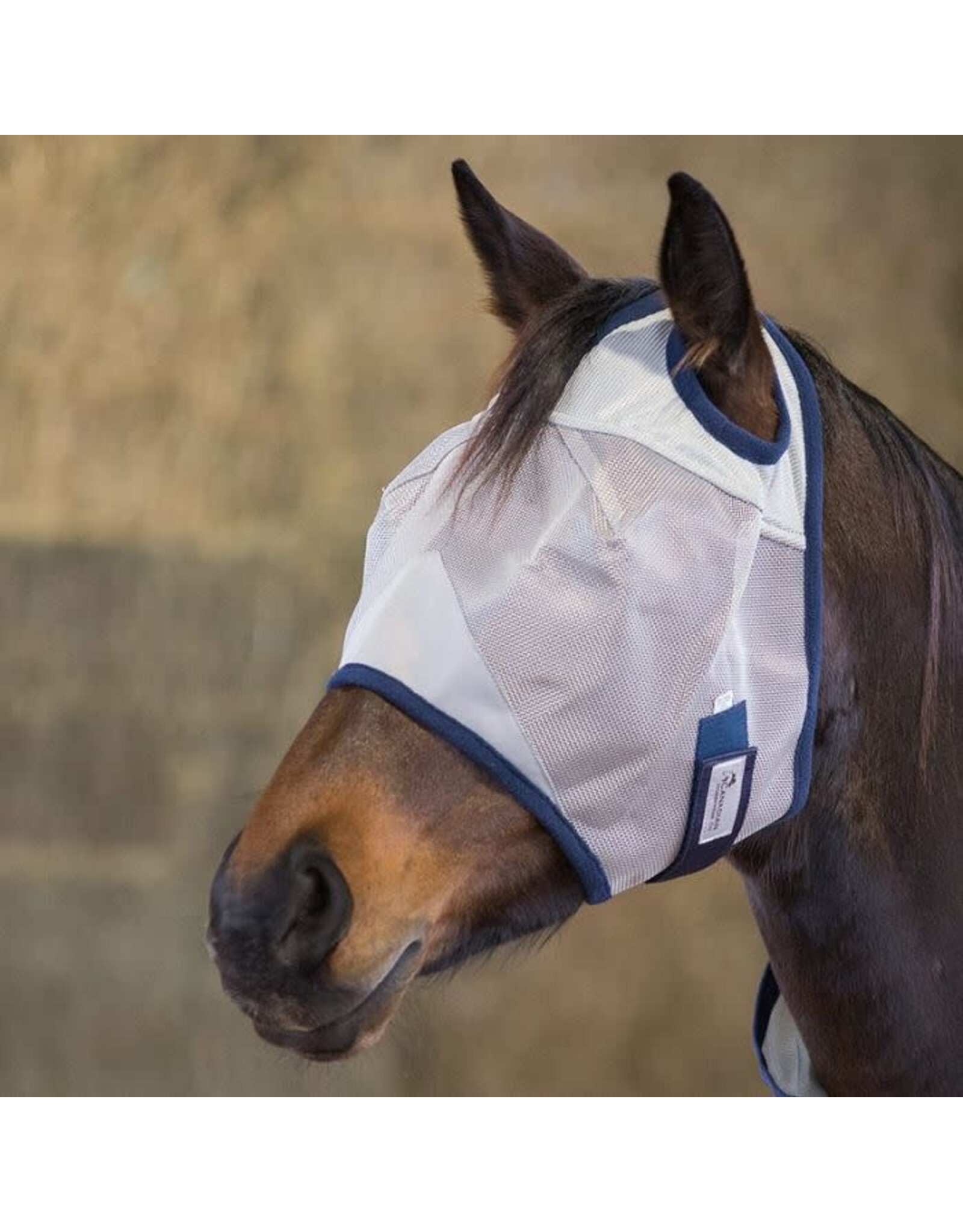 Breakaway Fly Mask without Ears - 2538-Full