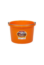 Plastic 8pt bucket Orange - 115-507