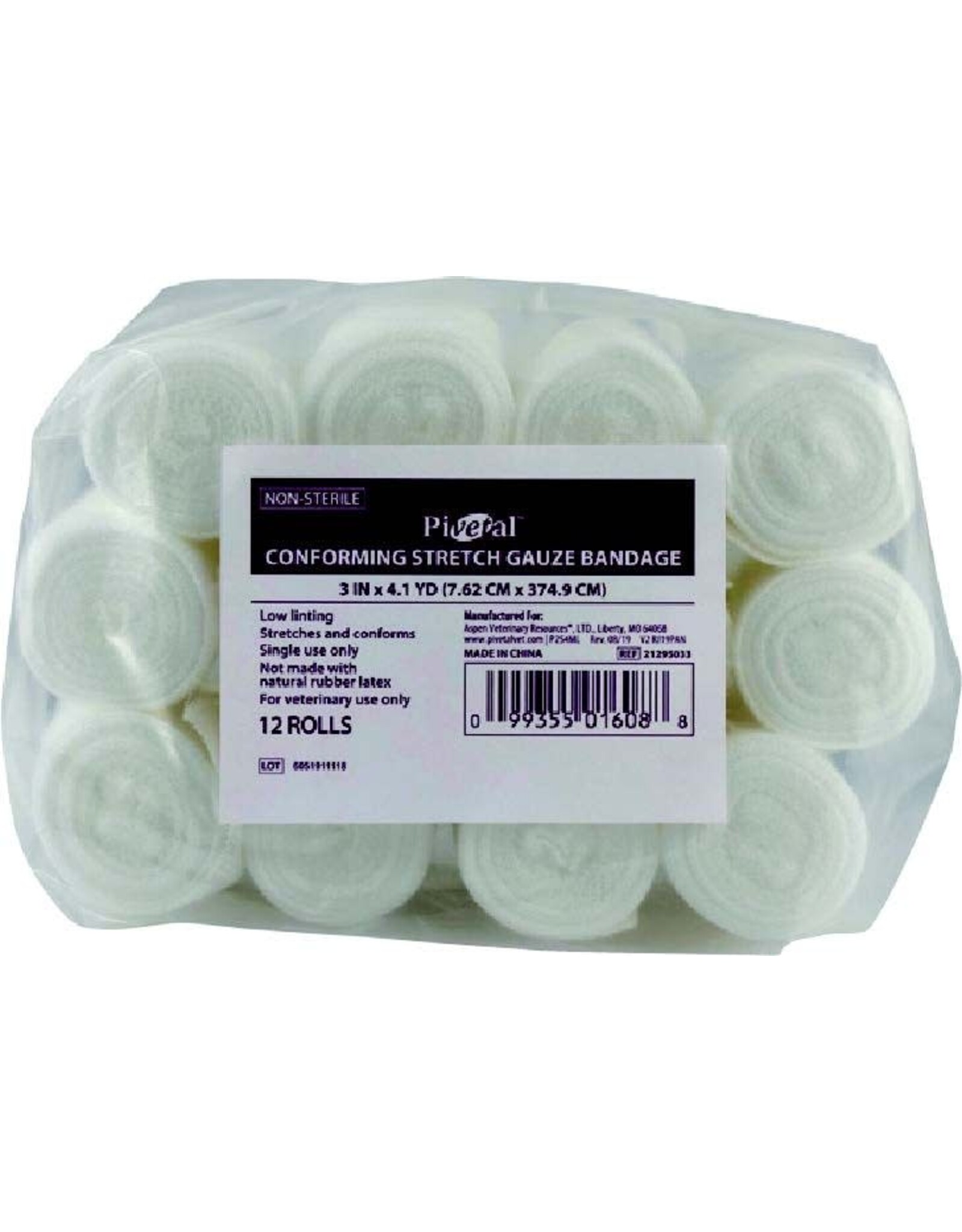 Pivetal Conforming Stretch Gauze Bandage ( 2" x 4.1yd ) - 1065-145