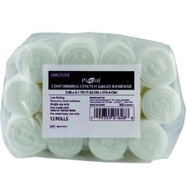 Pivetal Conforming Stretch Gauze Bandage ( 2" x 4.1yd ) - 1065-145