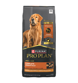 Purina Pro Plan Dog Food - Adult - Shredded Chicken and Rice - 35lb