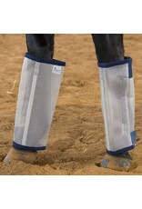 Canadian Horsewear Fly Boots 4pk - Grey - Small - 78212-XS