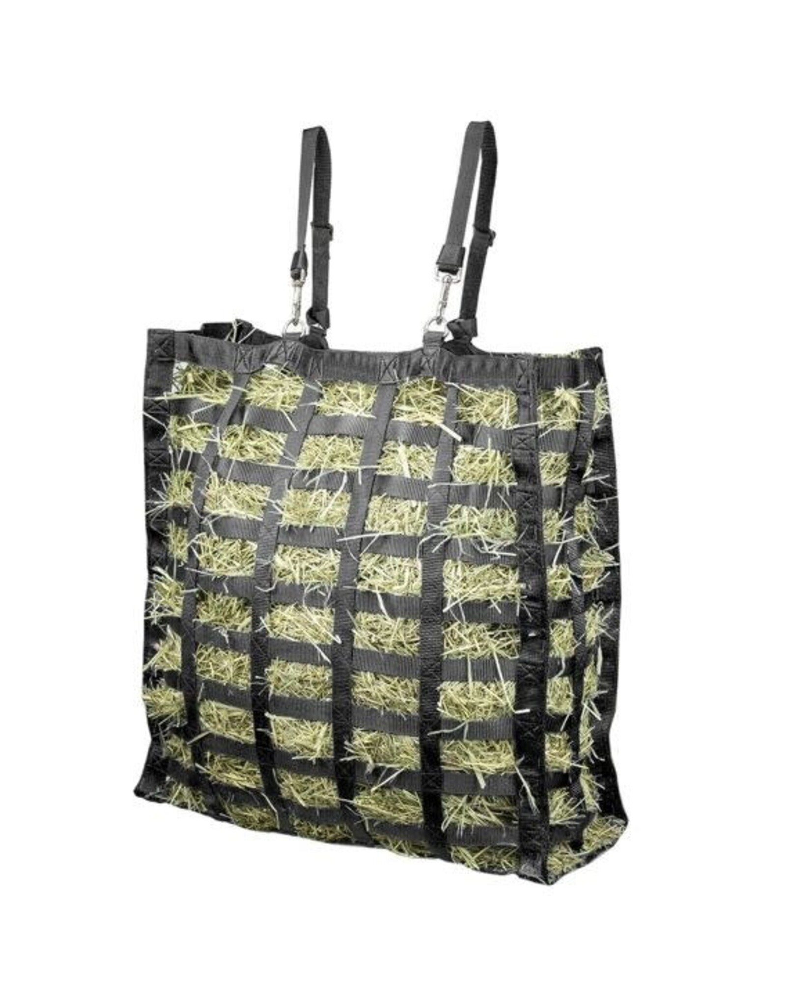 4 Sided Slow Feed Hay Bag - Black - 23-105-BK