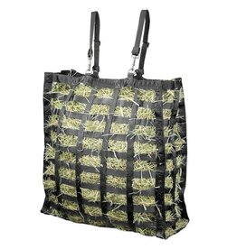 4 Sided Slow Feed Hay Bag - Black - 23-105-BK