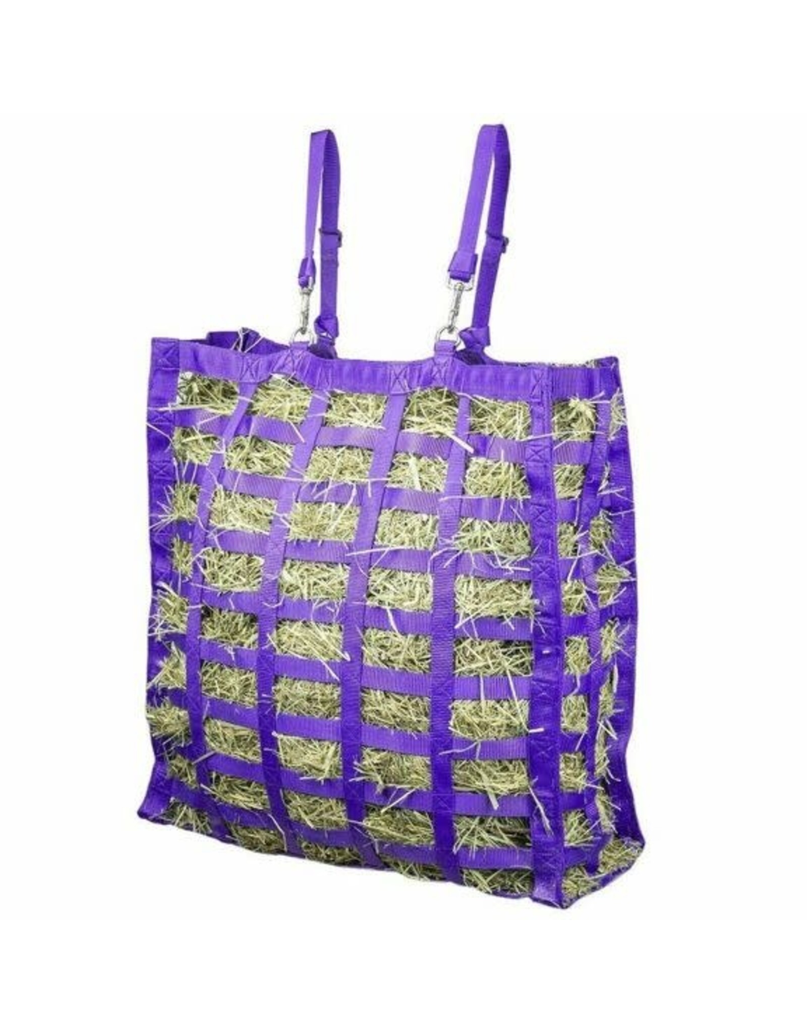 4 Sided Slow Feed Hay Bag - Purple - 23-105-PP