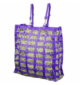 4 Sided Slow Feed Hay Bag - Purple - 23-105-PP