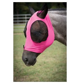 EQUI-SKY LYCRA FLY MASK WITH EARS - Fuschia - 317770-37/M - Medium