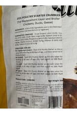 POULTRY  - 21% Chick Starter - Non Medicated 20kg  - Chicks, Ducks and Geese - 110041- 12486765