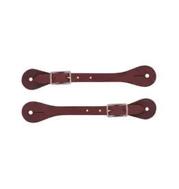 Latigo Leather Ladies Spur Straps - 30-0666