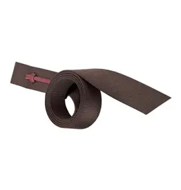 Nylon Latigo With Holes, Brown 1-3/4-60  - 35500-60-01