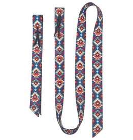 Nylon Multi-Aztec Print Off Billet and Tie Strap Set - 9042-1