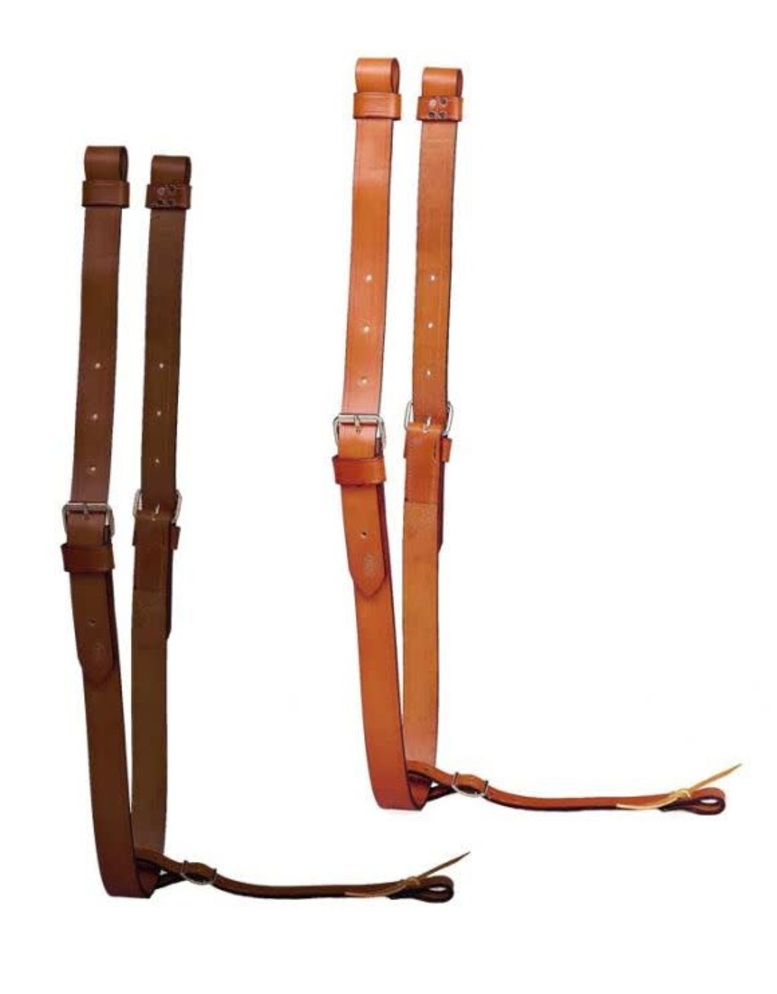 Alamo Rear Cinch Set - Plain - 25-302