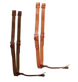 Alamo Rear Cinch Set - Plain - 25-302 *Back Ordered Oct 13/26