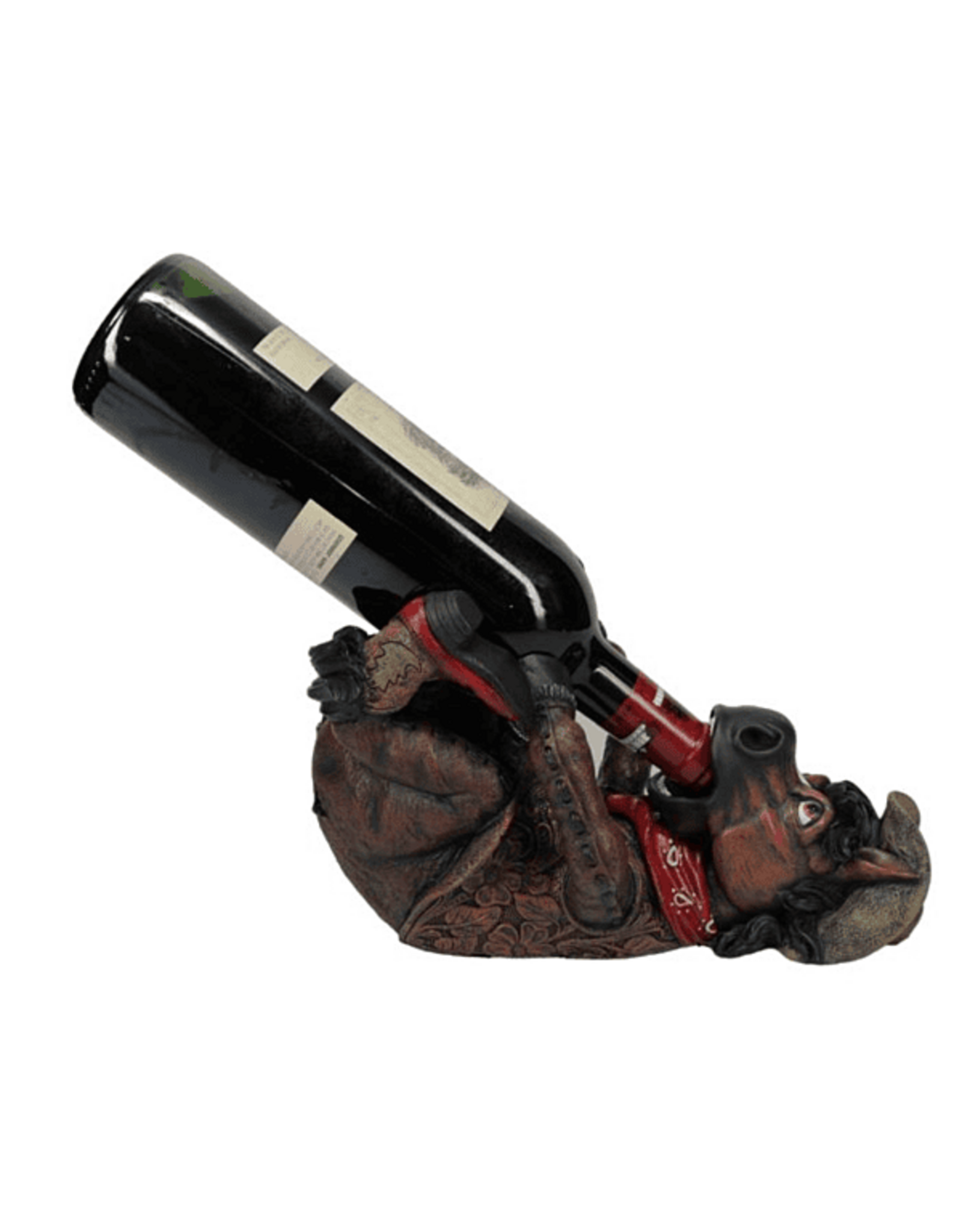 Giftware-Bottle Holder-Cowboy Horse - TJT87-96071