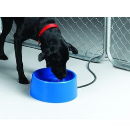 Heated Pet Bowl-BL 1.25 gal - 600-102
