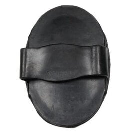 Black - Rubber Curry Comb - 374413-27