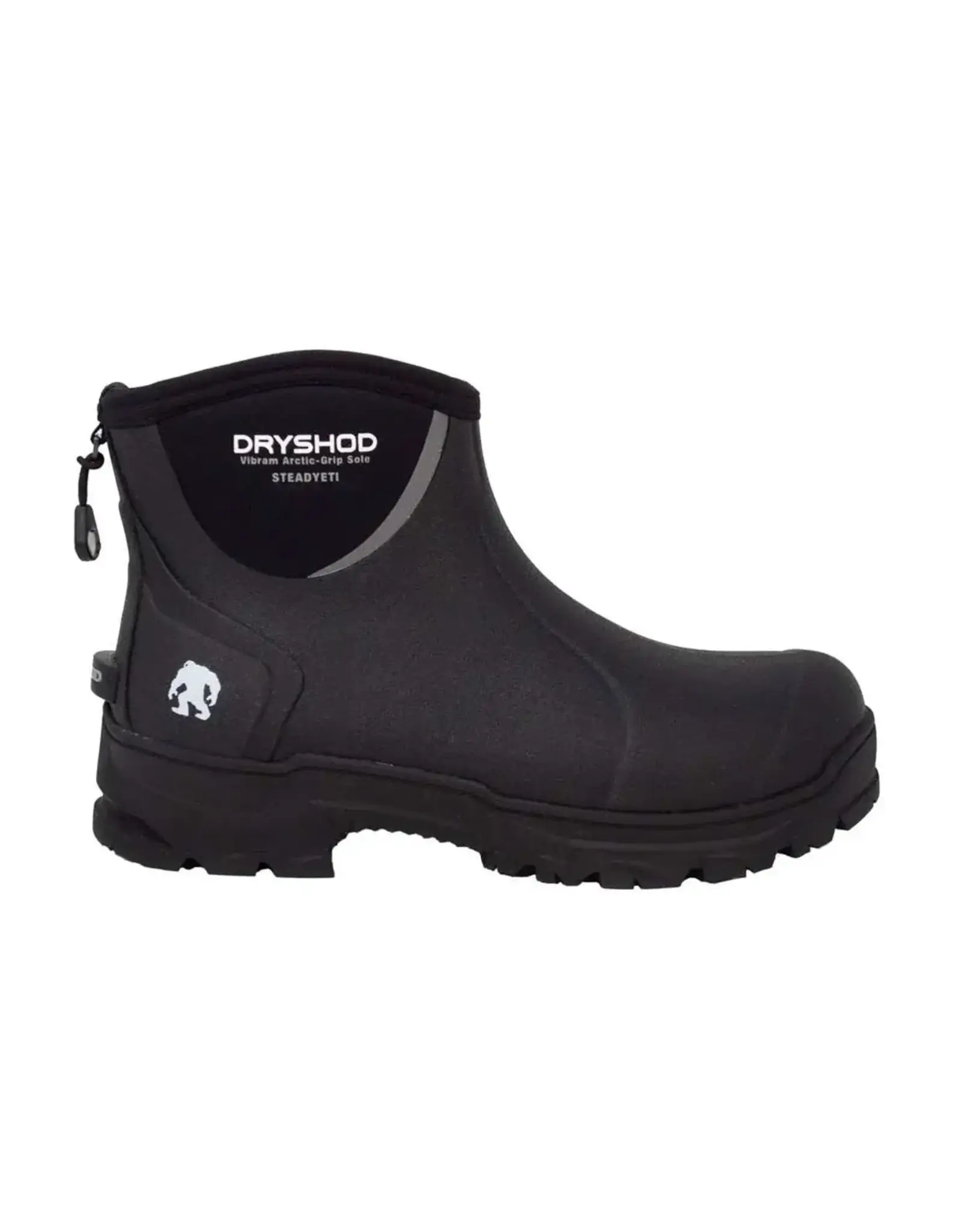 Dryshod Unisex Steadyeti Ankle Black - M6/W7