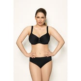 Corin Virginia Full Cup T-shirt Bra 17871 Black – My Top Drawer