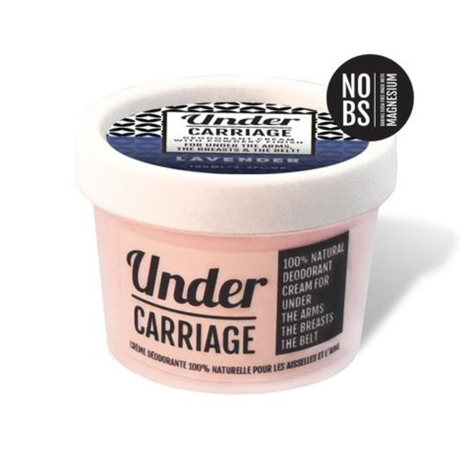 Under Carriage Deodorant Cream