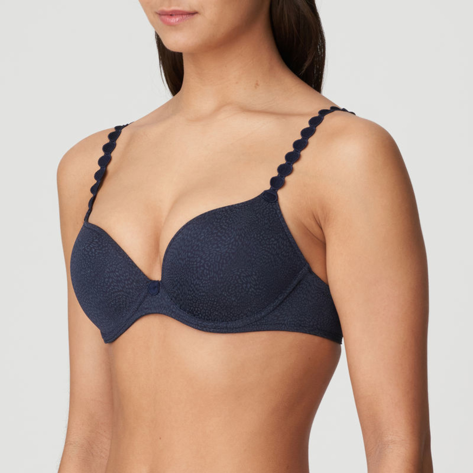 Marie Jo L'Aventure Tom Padded Bra Heartshape - Scarlet — House of Angelis