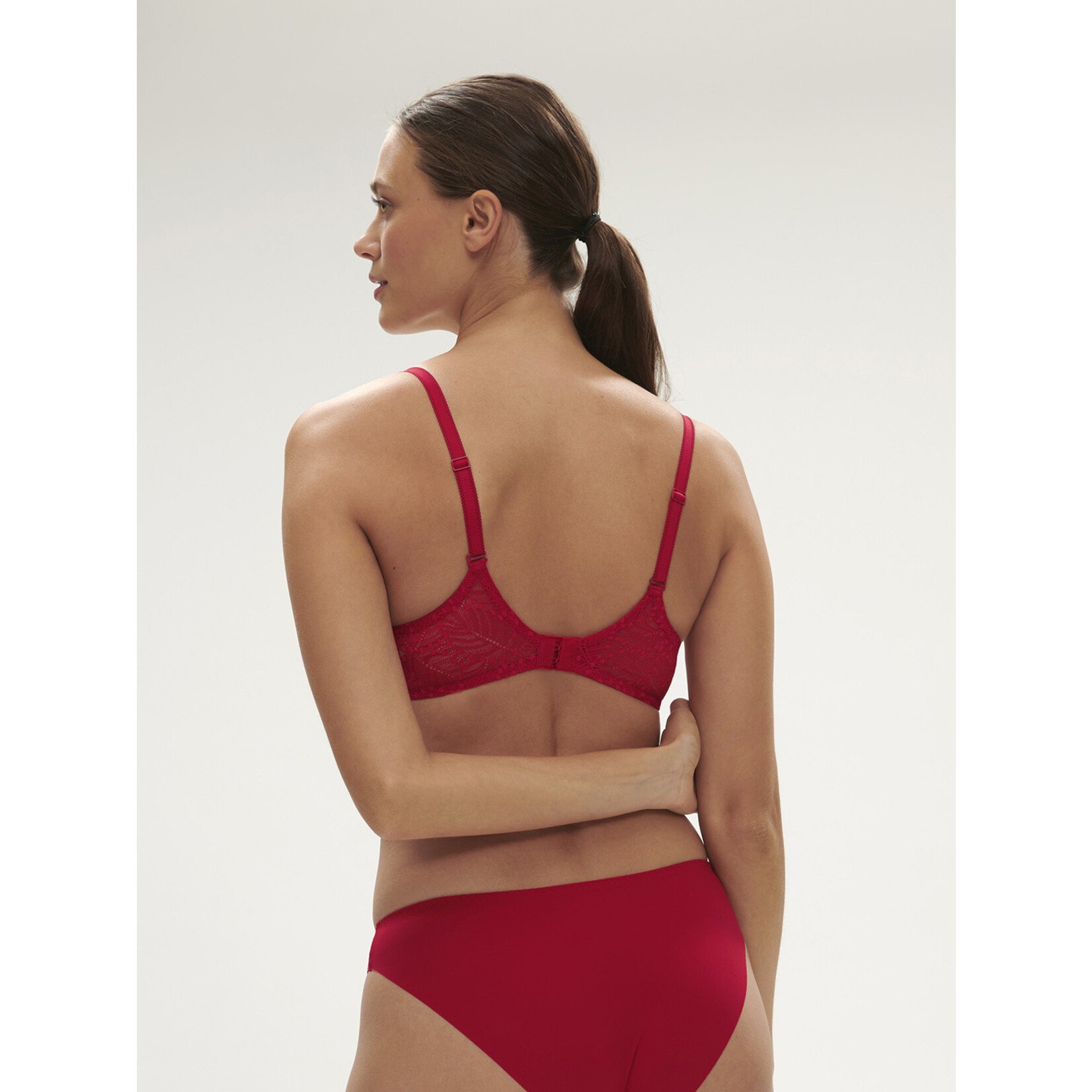 Simone Perele Karma Thong Red – Victoria's Attic