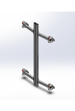 PROMAXIMA PROMAXIMA - Folding power rack (wall mounted)