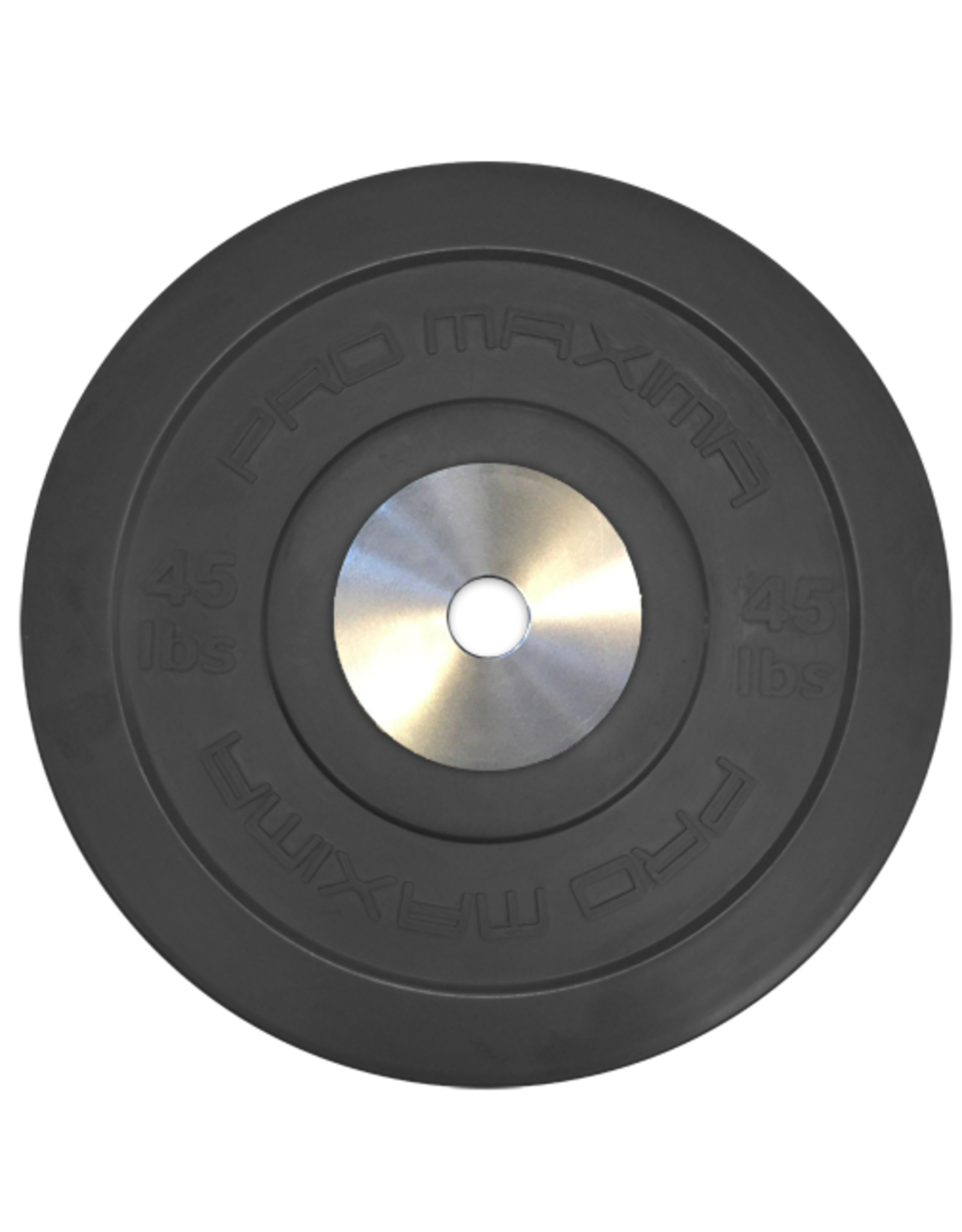 PROMAXIMA PROMAXIMA Rubber Olympic Bumper Plates