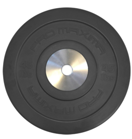 PROMAXIMA PROMAXIMA Rubber Olympic Bumper Plates