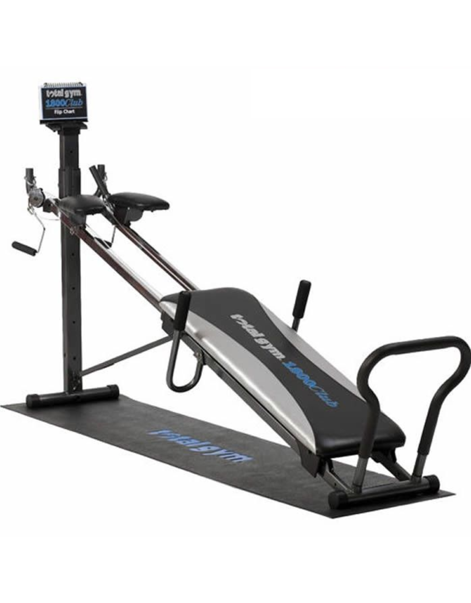 Total Gym XLS Men/Women Universal Home Gym Workout Machine, Plus