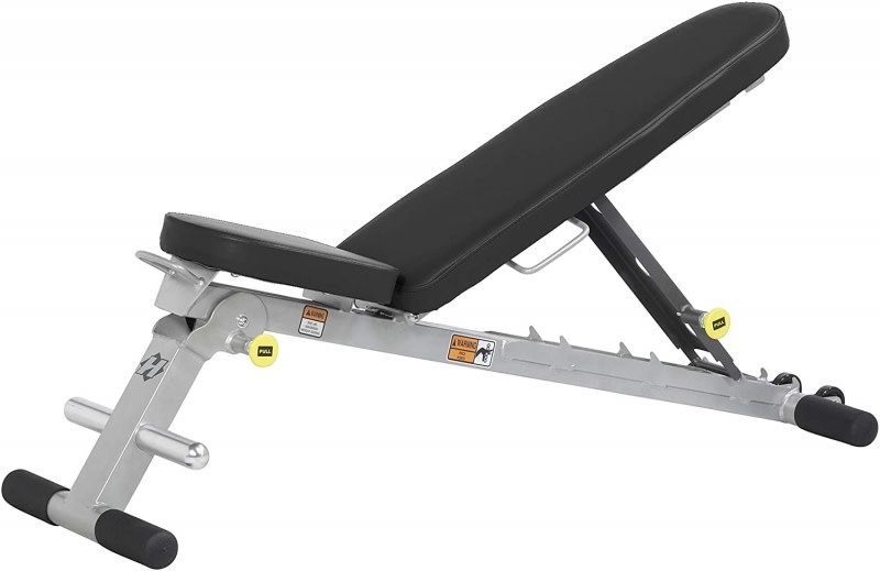 Hoist HF4145 Folding MultiPosition Workout Ladder Bench 23 Fitness