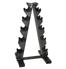 CAP The CAP Barbell Black A-Frame Dumbbell Rack