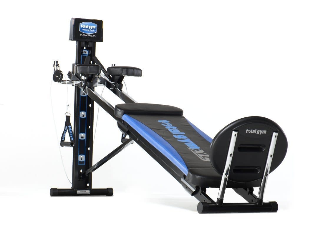 Total gym 1800 club exercises sale
