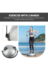 Zelus Zelus - Balance Ball / Trainer / Half Yoga Exercise Ball