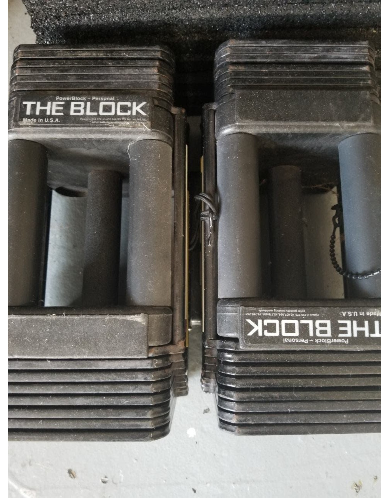 PowerBlock PowerBlock - Adjustable 45 lb pair