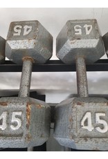 Misc Steel Hex Dumbbells