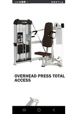 CYBEX TOTAL ACCESS OVER HEAD PRESS