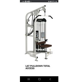 Cybex LAT PULLDOWN TOTAL ACCESS