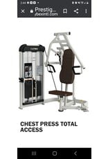 Cybex CHEST PRESS TOTAL ACCESS